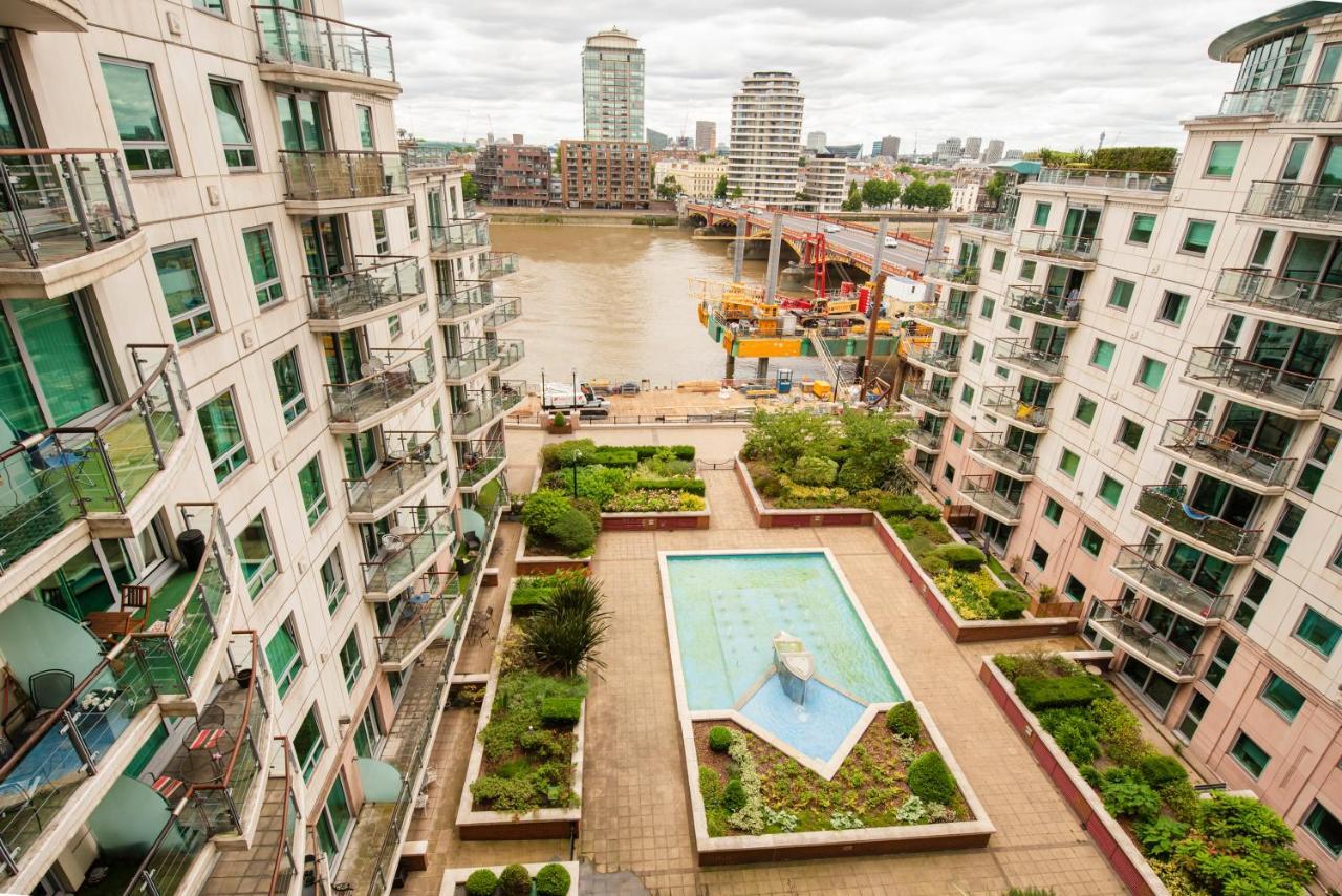 Amazing Thames View Apartment London Bagian luar foto