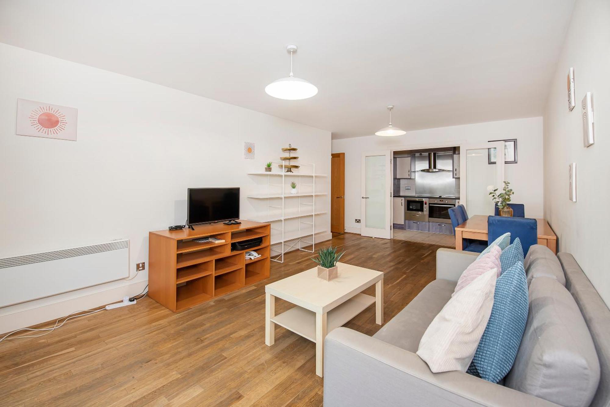 Amazing Thames View Apartment London Bagian luar foto