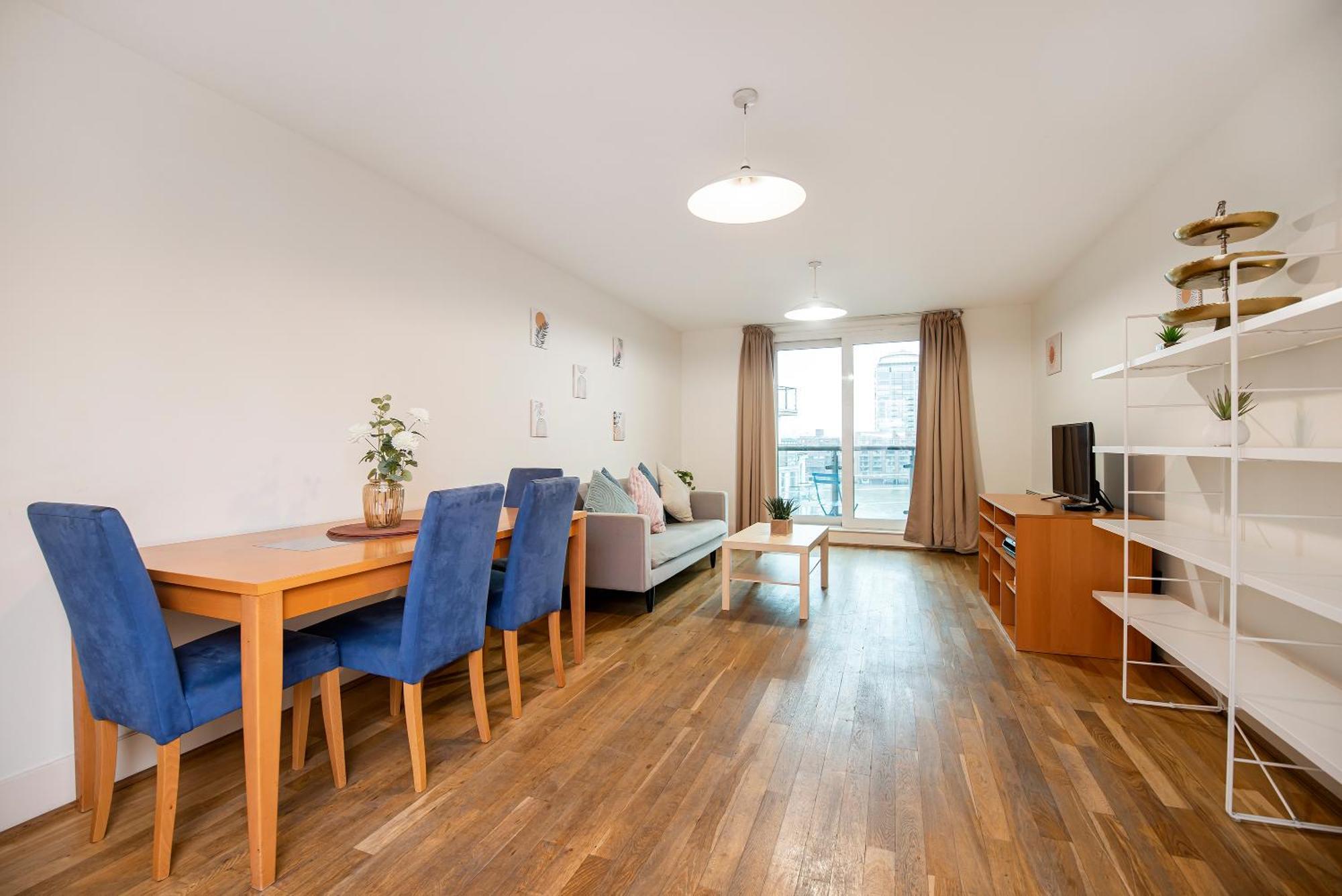 Amazing Thames View Apartment London Bagian luar foto