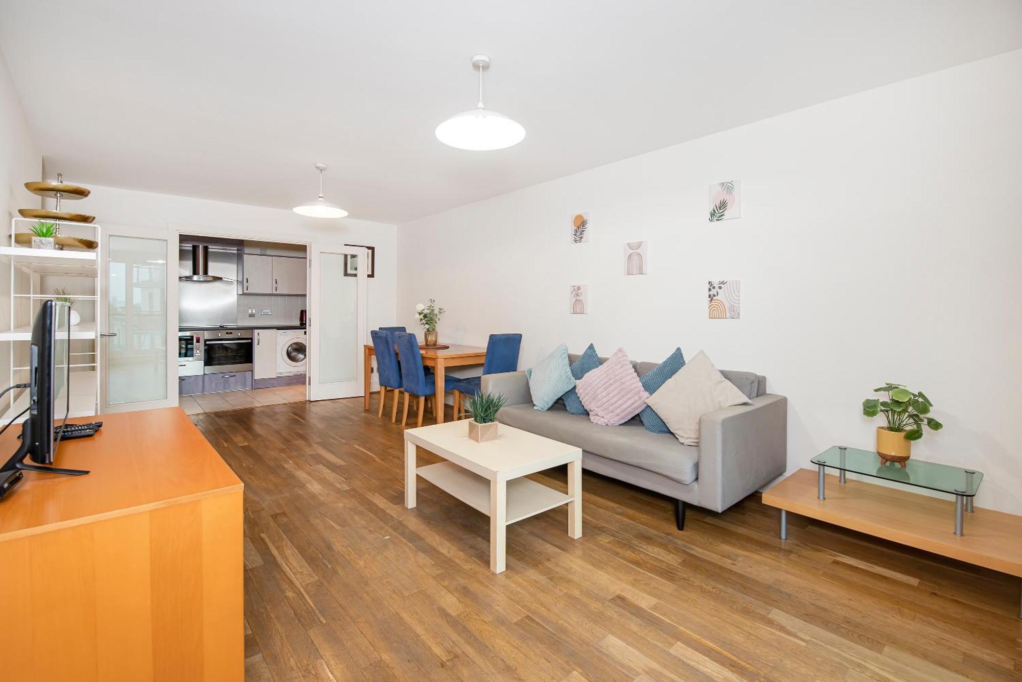 Amazing Thames View Apartment London Bagian luar foto